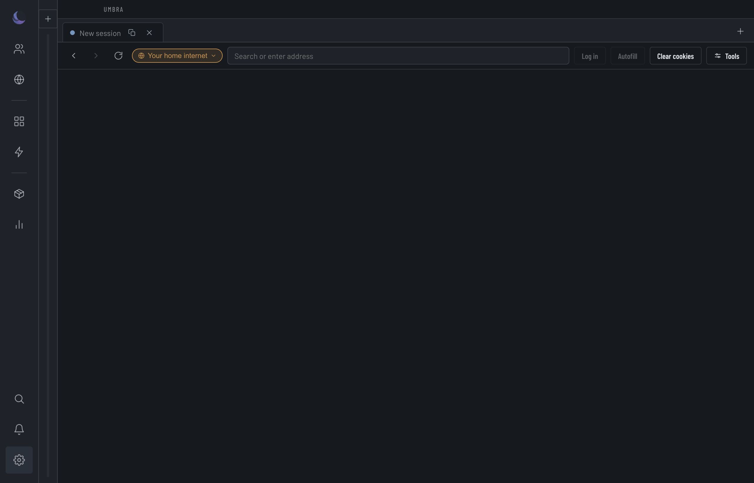 The Sync pane showing the three-column trust panel, a passphrase field, and Push and Pull buttons.